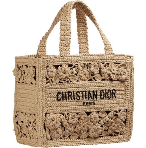 borsa dior in rafia|Dior.